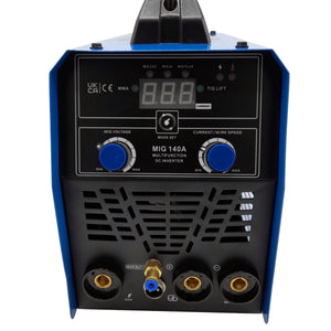 MIG 140A Inverter DC Welder 3in1 MMA ARC TIG Lift Gas Gasless Welding