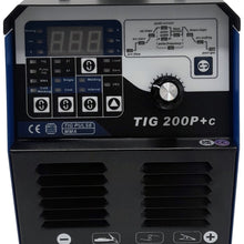 Load image into Gallery viewer, TIG 200P+C INVERTER DC WELDER 2in1 HF TIG PULSE COLD WELD MMA ARC STICK 200A
