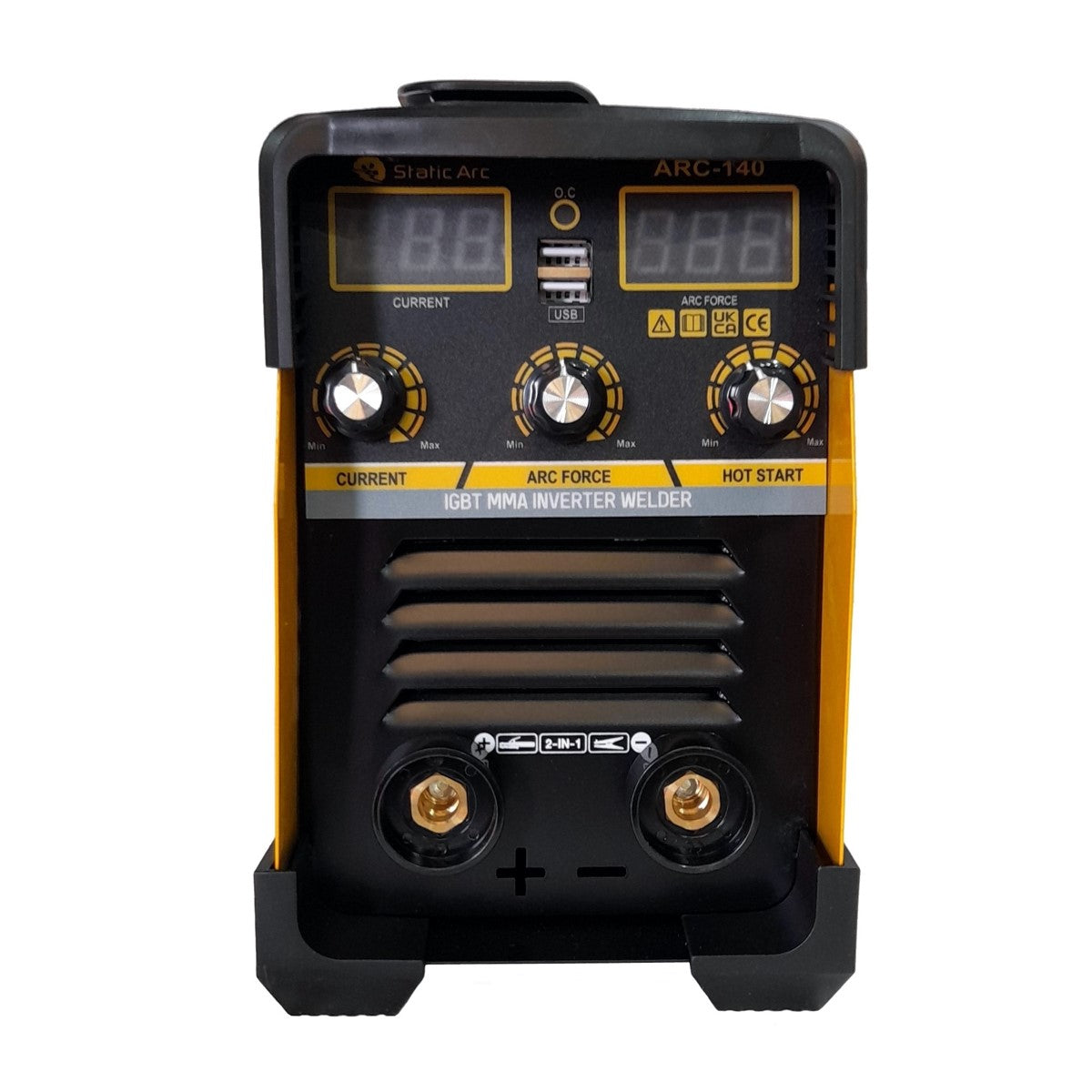 Dc Rod MMA ARC 140 INVERTER WELDER DC ROD ELECTRODE STICK WELDING KIT 140A