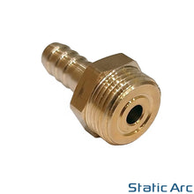 Load image into Gallery viewer, HOSE TAIL BARB FITTING MALE THREAD ADAPTER GAS CONNECTOR 6mm 8mm 1/4" 3/8" BSP
