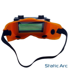Load image into Gallery viewer, AUTO DARKENING LCD WELDING GOGGLES GLASSES FACE MASK ARC EYE SAFETY VISOR SOLAR
