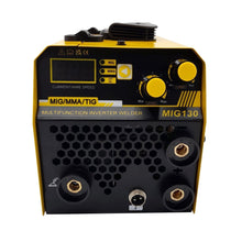 Load image into Gallery viewer, MIG 130A Inverter Gasless Welder 3in1 MMA TIG LIFT No Gas Flux Core ARC Weld Kit

