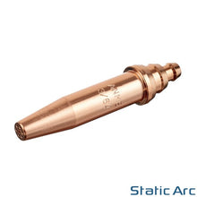 Load image into Gallery viewer, ANM OXY ACETYLENE GAS CUTTING NOZZEL TIP OXYGEN ANME LONG LENGTH 1/32&quot; - 3/64&quot;
