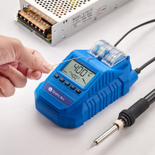 Load image into Gallery viewer, 60W Electric Soldering Iron Station Kit Digital Temp 480°C PCB + Solder Wire
