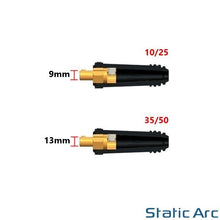 Load image into Gallery viewer, DINSE DKJ PANEL SOCKET CONNECTOR WELDING MACHINE PLUG FEMALE ADAPTER 10-25 35-50
