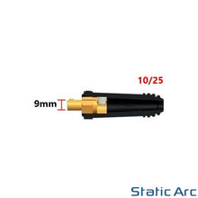 Load image into Gallery viewer, WP17V TIG WELDING TORCH GAS TIG LIFT SCRATCH AIR COOLED 10-25 4m CABLE
