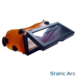 AUTO DARKENING LCD WELDING GOGGLES GLASSES FACE MASK ARC EYE SAFETY VISOR SOLAR