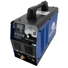 Load image into Gallery viewer, TIG 200P+C INVERTER DC WELDER 2in1 HF TIG PULSE COLD WELD MMA ARC STICK 200A
