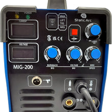 Load image into Gallery viewer, MIG 200A Inverter Welder 3in1 MMA ARC TIG Lift Gas Gasless Spool Gun Welding
