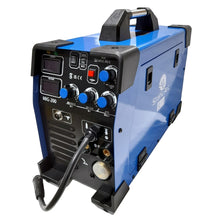 Load image into Gallery viewer, MIG 200A INVERTER DC WELDER 3in1 MMA TIG GAS GASLESS ARC MAG WELDING MACHINE KIT

