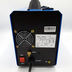 MIG 140A INVERTER DC WELDER 3in1 MMA TIG GAS GASLESS ARC MAG WELDING MACHINE KIT