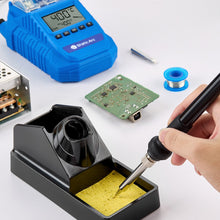 Load image into Gallery viewer, 60W Electric Soldering Iron Station Kit Digital Temp 480°C PCB + Solder Wire
