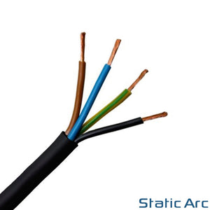 2/3/4 CORE ELECTRICAL FLEXIBLE CABLE TWIN TRIPLE WIRE PVC 0.75/1.0/1.5/2.5mm2