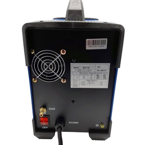 MIG 140 INVERTER WELDER 3in1 MMA ARC TIG LIFT GAS GASLESS WELDING KIT 140A