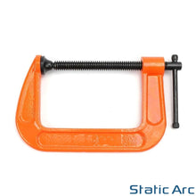 Load image into Gallery viewer, G CLAMP SET HEAVY DUTY CAST IRON METALWORK WELDING C VICE WOOD 2/3/4/6/8inch 5pc
