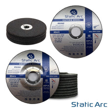 Load image into Gallery viewer, 20pc ANGLE GRINDER DISC SET METAL STEEL CUTTING BLADE GRINDING WHEEL 125mm 5"
