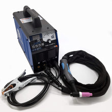 Load image into Gallery viewer, TIG 200P+C INVERTER DC WELDER 2in1 HF TIG PULSE COLD WELD MMA ARC STICK 200A
