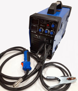 MIG 200 INVERTER WELDER 4in1 MMA ARC TIG LIFT GAS GASLESS MIG SPOOL GUN 200A