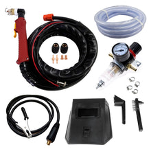 Load image into Gallery viewer, CUT 40 INVERTER AIR PLASMA CUTTER NON-TOUCH PILOT ARC METAL CUTTING KIT 40A
