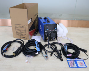 MTC 200 SYNERGIC WELDER PLASMA CUTTER 5in1 MIG MMA ARC TIG CUT SPOT WELD 200A