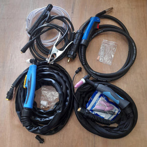 MTC 200 SYNERGIC WELDER PLASMA CUTTER 5in1 MIG MMA ARC TIG CUT SPOT WELD 200A