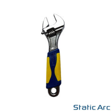 Load image into Gallery viewer, ADJUSTABLE SPANNER WRENCH SOFT GRIP HANDLE OPEN JAW HEAVY DUTY 6&quot;/8&quot;/10&quot; inch
