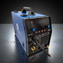 Load image into Gallery viewer, MTC 200 SYNERGIC WELDER PLASMA CUTTER 5in1 MIG MMA ARC TIG CUT SPOT WELD 200A
