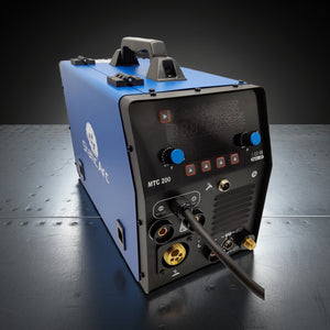 MTC 200 SYNERGIC WELDER PLASMA CUTTER 5in1 MIG MMA ARC TIG CUT SPOT WELD 200A
