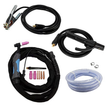 Load image into Gallery viewer, TIG 200P+C INVERTER DC WELDER 2in1 HF TIG PULSE COLD WELD MMA ARC STICK 200A
