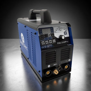 TIG 200P+C INVERTER DC WELDER 2in1 HF TIG PULSE COLD WELD MMA ARC STICK 200A