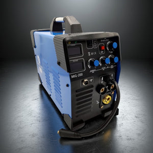 MIG 200 INVERTER WELDER 4in1 MMA ARC TIG LIFT GAS GASLESS MIG SPOOL GUN 200A