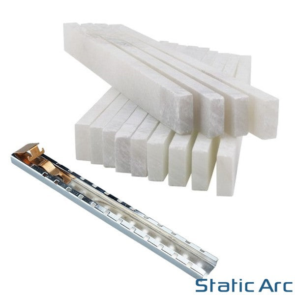 20x ENGINEERS FRENCH CHALK FLAT SOAPSTONE WELDERS METAL MARKING STICK w