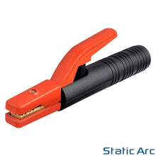 Load image into Gallery viewer, 300A ARC ELECTRODE HOLDER WELDING STICK ROD MMA CROCODILE CLAMP HEAVY DUTY
