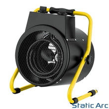 Load image into Gallery viewer, 3KW ELECTRIC FAN SPACE HEATER BLOW TILTING PORTABLE INDUSTRIAL WORKSHOP HOME
