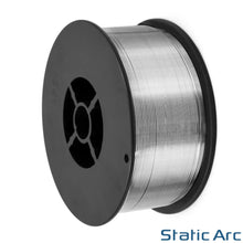 Load image into Gallery viewer, STAINLESS STEEL MIG WELDING WIRE REEL 308L SPOOL ROLL SOLID CORE 0.6/0.8mm 1/5kg
