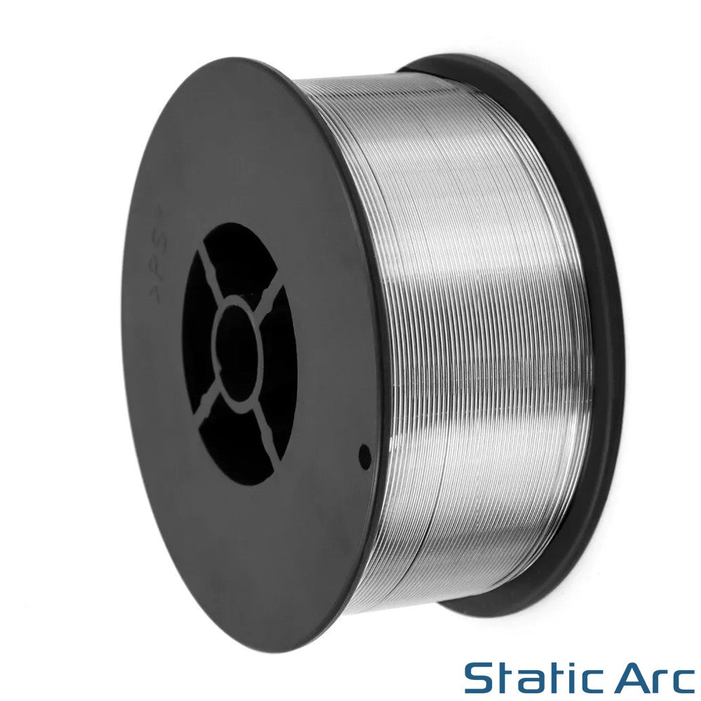 STAINLESS STEEL MIG WELDING WIRE REEL 308L SPOOL ROLL SOLID CORE 0.6/0.8mm 1/5kg