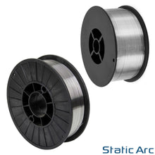 Load image into Gallery viewer, GASLESS STAINLESS STEEL MIG WELDING WIRE REEL SPOOL FLUX CORE 0.8mm 1kg/5kg
