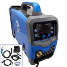 Load image into Gallery viewer, MIG 140D INVERTER WELDER 4in1 SYNERGIC MMA ARC TIG LIFT GAS GASLESS WELDING 140A
