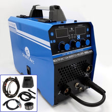 Load image into Gallery viewer, MIG 140A INVERTER DC WELDER 3in1 MMA TIG GAS GASLESS ARC MAG WELDING MACHINE KIT
