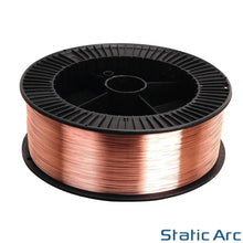 Load image into Gallery viewer, MILD STEEL MIG WELDING WIRE REEL A18 ER70S-6 SPOOL ROLL 0.6/0.8/1.0/1.2mm 1/5/15kg
