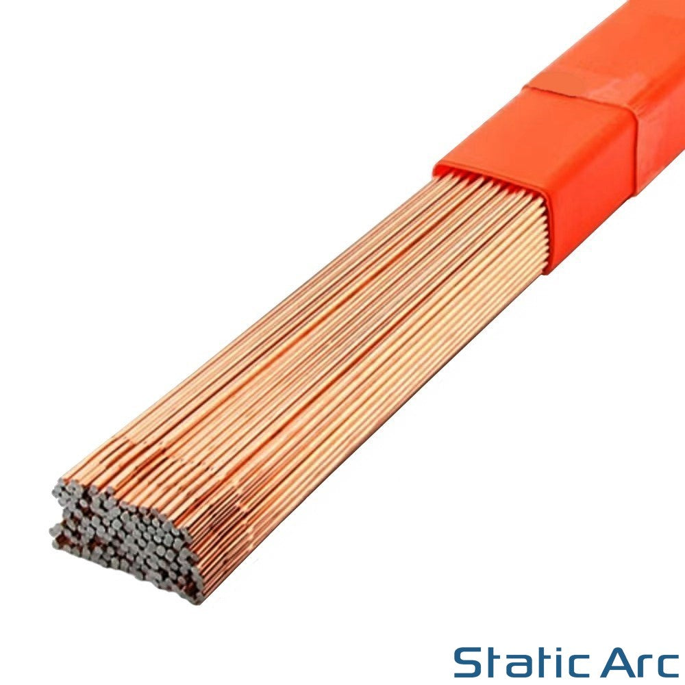 MILD STEEL TIG WELDING FILLER RODS A18 ER70S-6 1m Length - 1.6/2.4/3.2mm