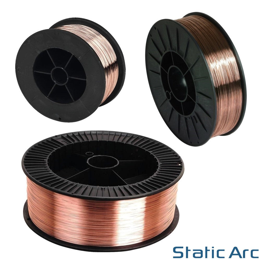 MILD STEEL MIG WELDING WIRE REEL A18 ER70S-6 SPOOL ROLL 0.6/0.8/1.0/1 ...