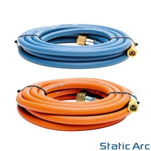Load image into Gallery viewer, GAS HOSE OXYGEN ACETYLENE PROPANE 3/8 BSP FITTING OXY-FUEL WELDING CUTTING 10m
