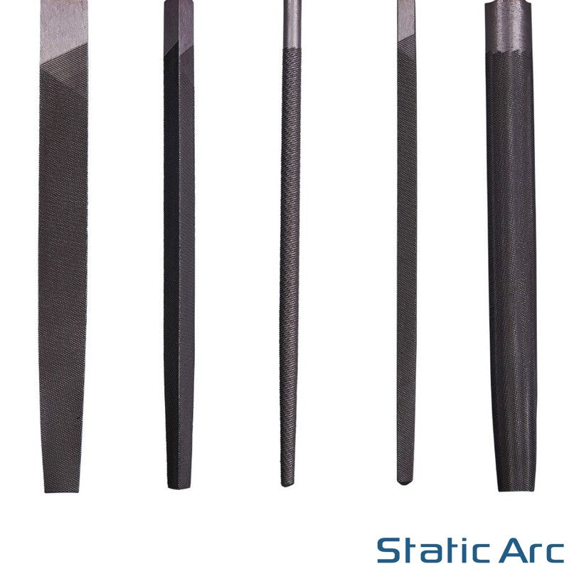 Triangle Hand File 5pc ENGINEERS HAND FILE SET 8