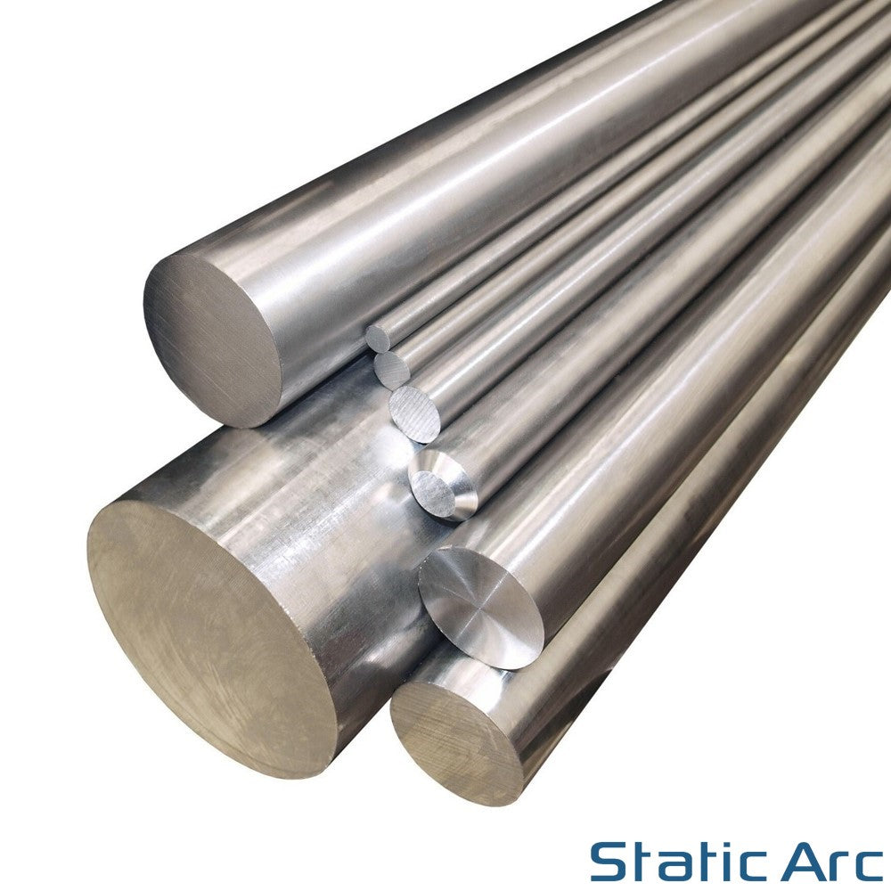 STAINLESS STEEL 316 ROUND BAR SOLID CIRCULAR METAL ROD 5-20mm Diameter