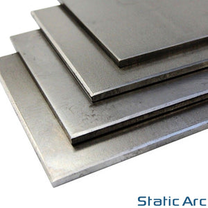 MILD STEEL SHEET METAL SQUARE CUT PLATE PANEL 0.8/1.0/1.2/1.5/2/3/4/5mm Thick