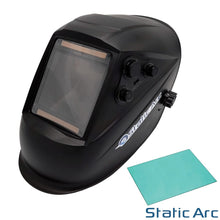 Load image into Gallery viewer, AUTO DARKENING LCD WELDING HELMET FACE MASK EYE HEAD VISOR LARGE WIDE VIEW
