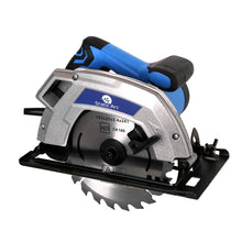 Load image into Gallery viewer, 1400W ELECTRIC CIRCULAR SAW WOOD CUTTING POWER TOOL 185mm DISC CHOP MITRE CUT
