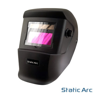 AUTO DARKENING LCD WELDING HELMET FACE MASK EYE SAFETY HEAD VISOR SOLAR HD VIEW