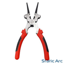 Load image into Gallery viewer, MIG WELDING PLIERS MULTI PURPOSE PINCER MAG TORCH TIP SHROUD WIRE CUTTER HAMMER
